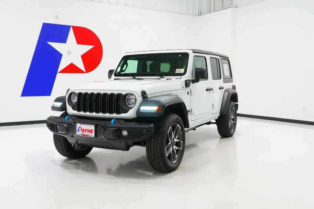 2024 Jeep Wrangler 4xe Sport S Edinburg Texas 50186