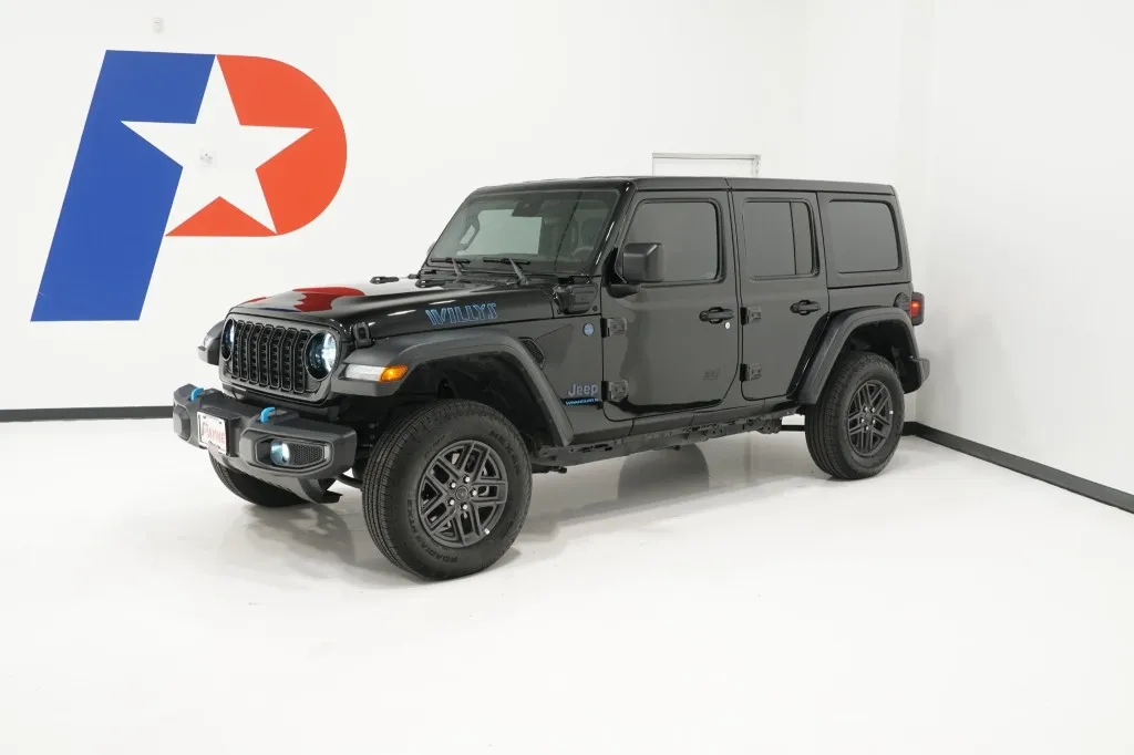 2024 Jeep Wrangler 4xe Willys