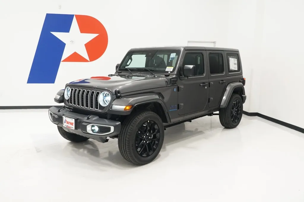 2025 Jeep Wrangler 4xe Sahara