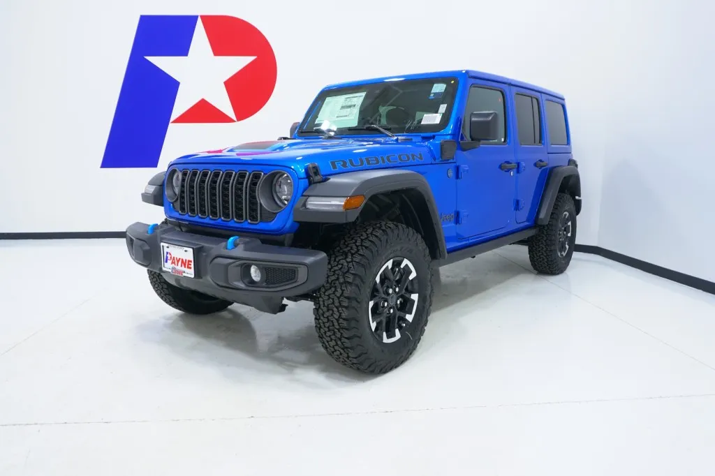 2024 Jeep Wrangler 4xe Rubicon Weslaco Texas 50797