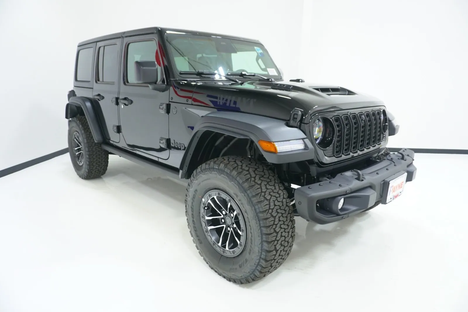 2027 Jeep Wrangler Willys 392