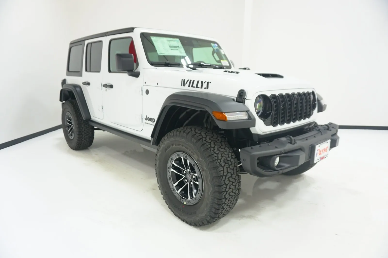 2026 Jeep Wrangler Willys 392 2026 Jeep Wrangler Willys 392