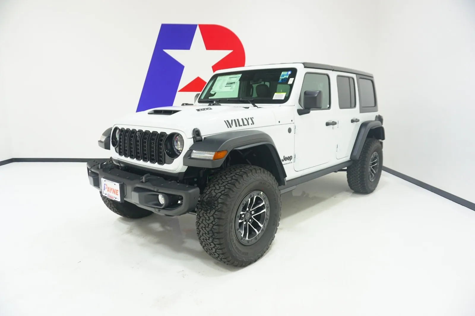 2026 Jeep Wrangler Willys 392