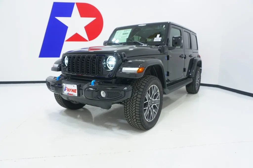 2024 Jeep Wrangler 4xe High Altitude Weslaco Texas 50474