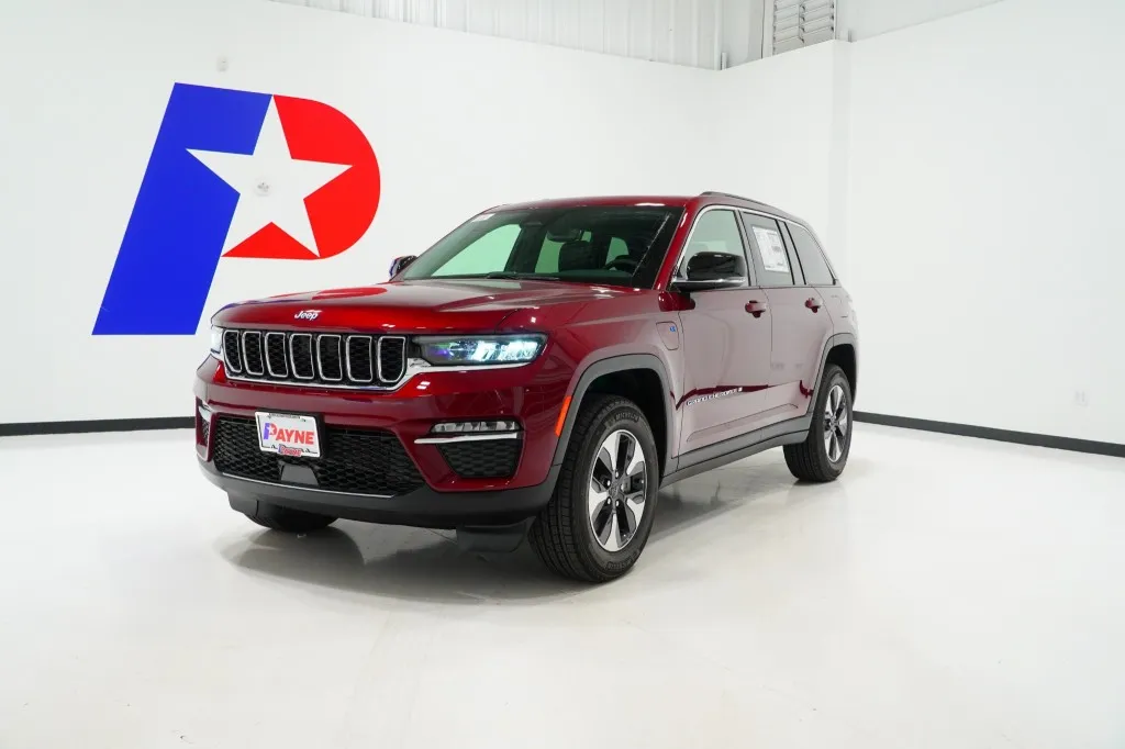 2025 Jeep Grand Cherokee 4xe Edinburg Texas 50185