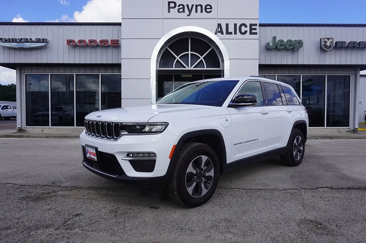 2022 Jeep Grand Cherokee 4xe 4xe