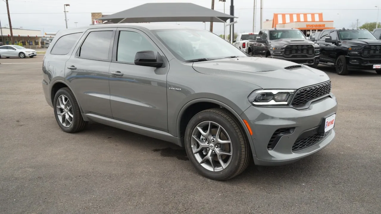 2026 Dodge Durango GT HEMI V8 2026 Dodge Durango GT HEMI V8