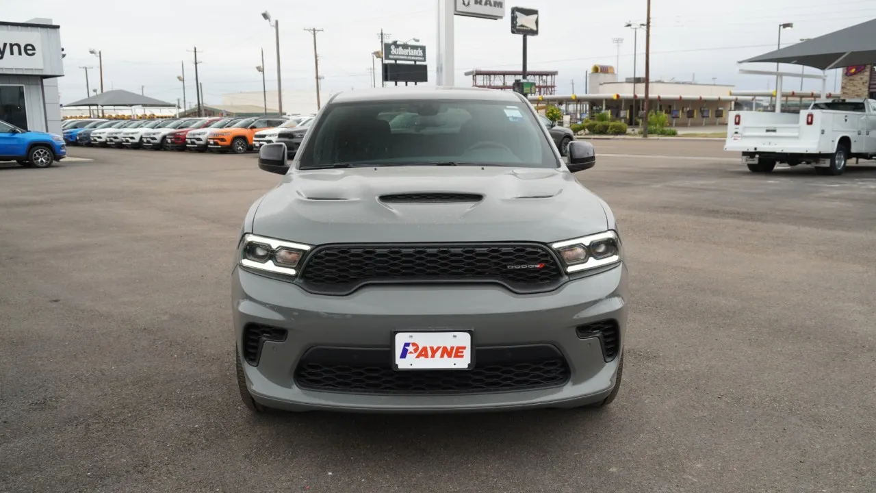 2026 Dodge Durango GT HEMI V8 2026 Dodge Durango GT HEMI V8