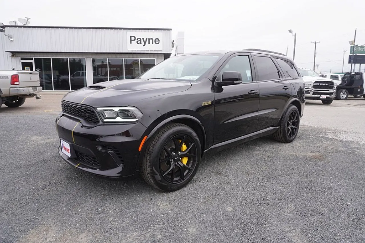2024 Dodge Durango SRT 392 AlcHEMI