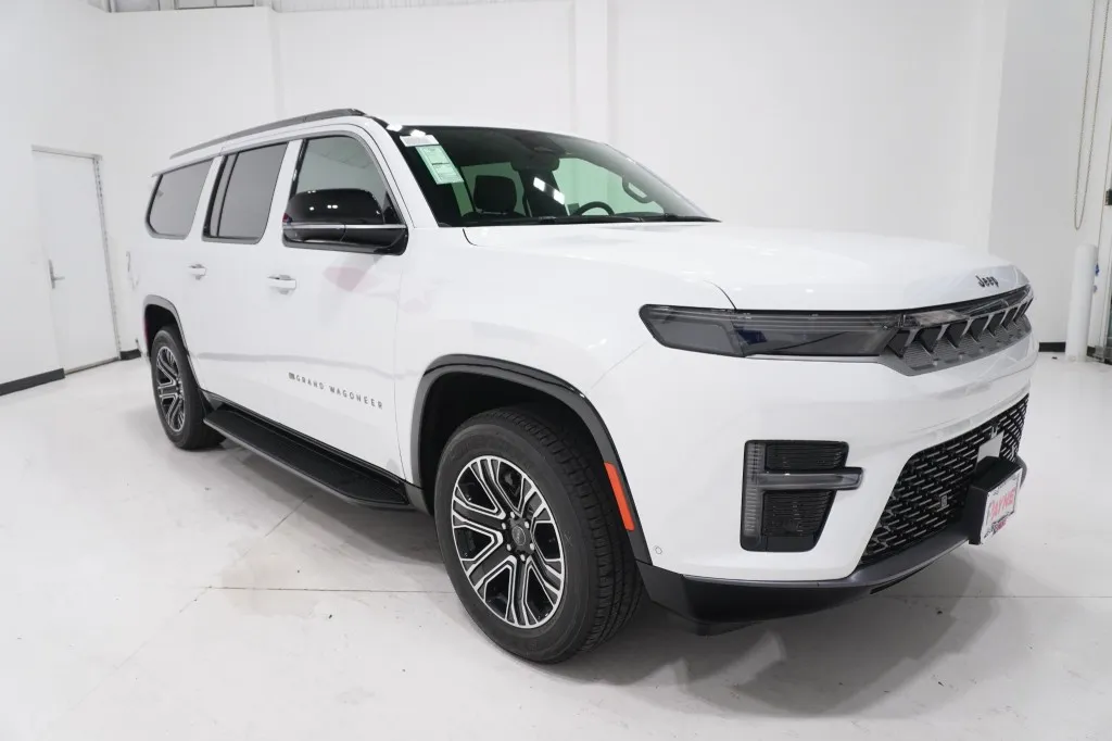 2026 Jeep Grand Wagoneer L 