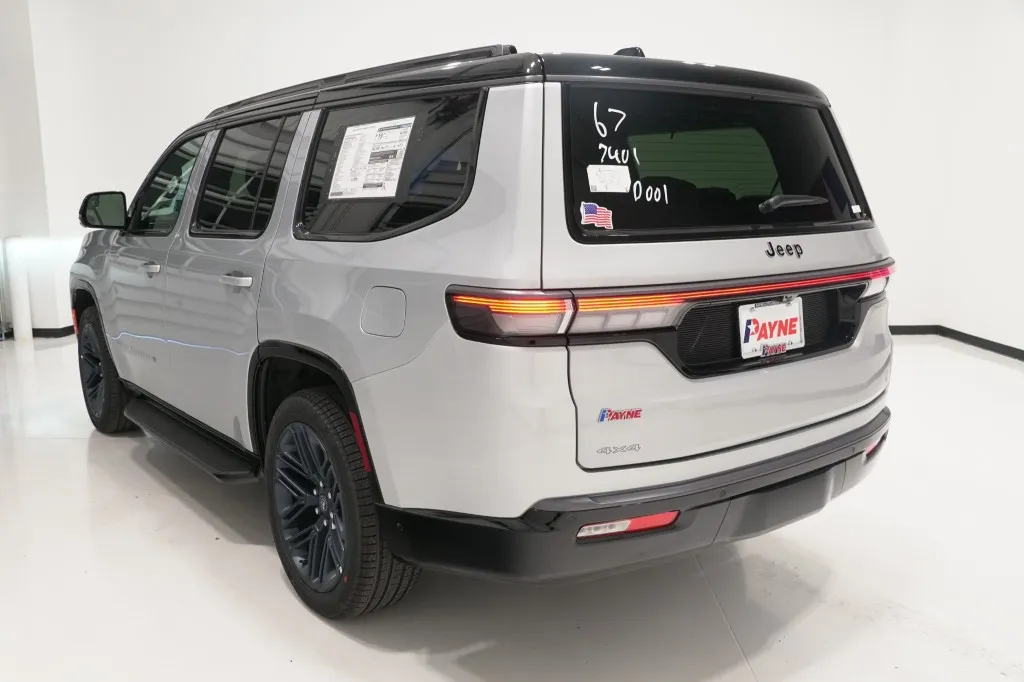 2026 Jeep Grand Wagoneer L 85th Anniversary