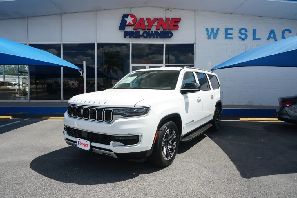 2023 Jeep Wagoneer L Series II 4x4