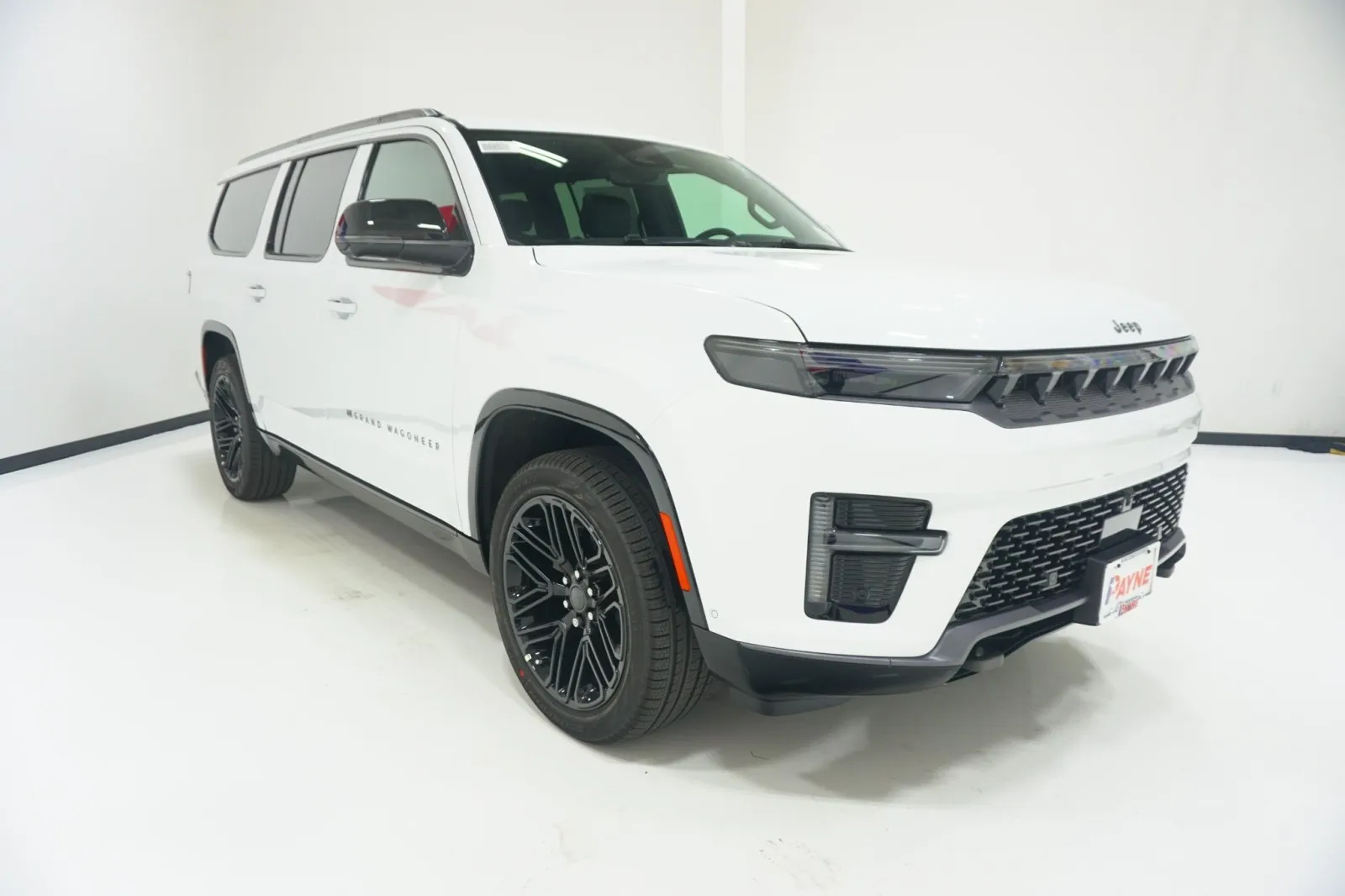 2026 Jeep Grand Wagoneer L Limited Reserve