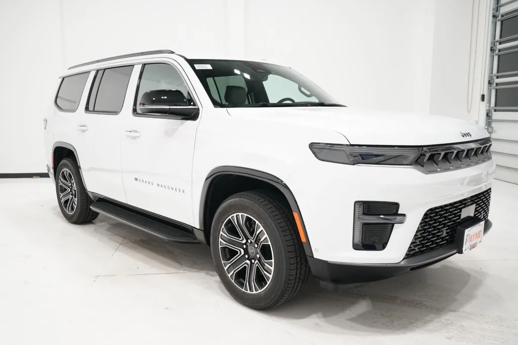 2026 Jeep Grand Wagoneer 2026 Jeep Grand Wagoneer