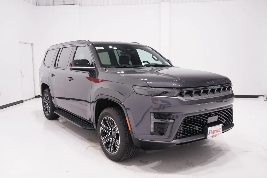 2027 Jeep Grand Wagoneer 