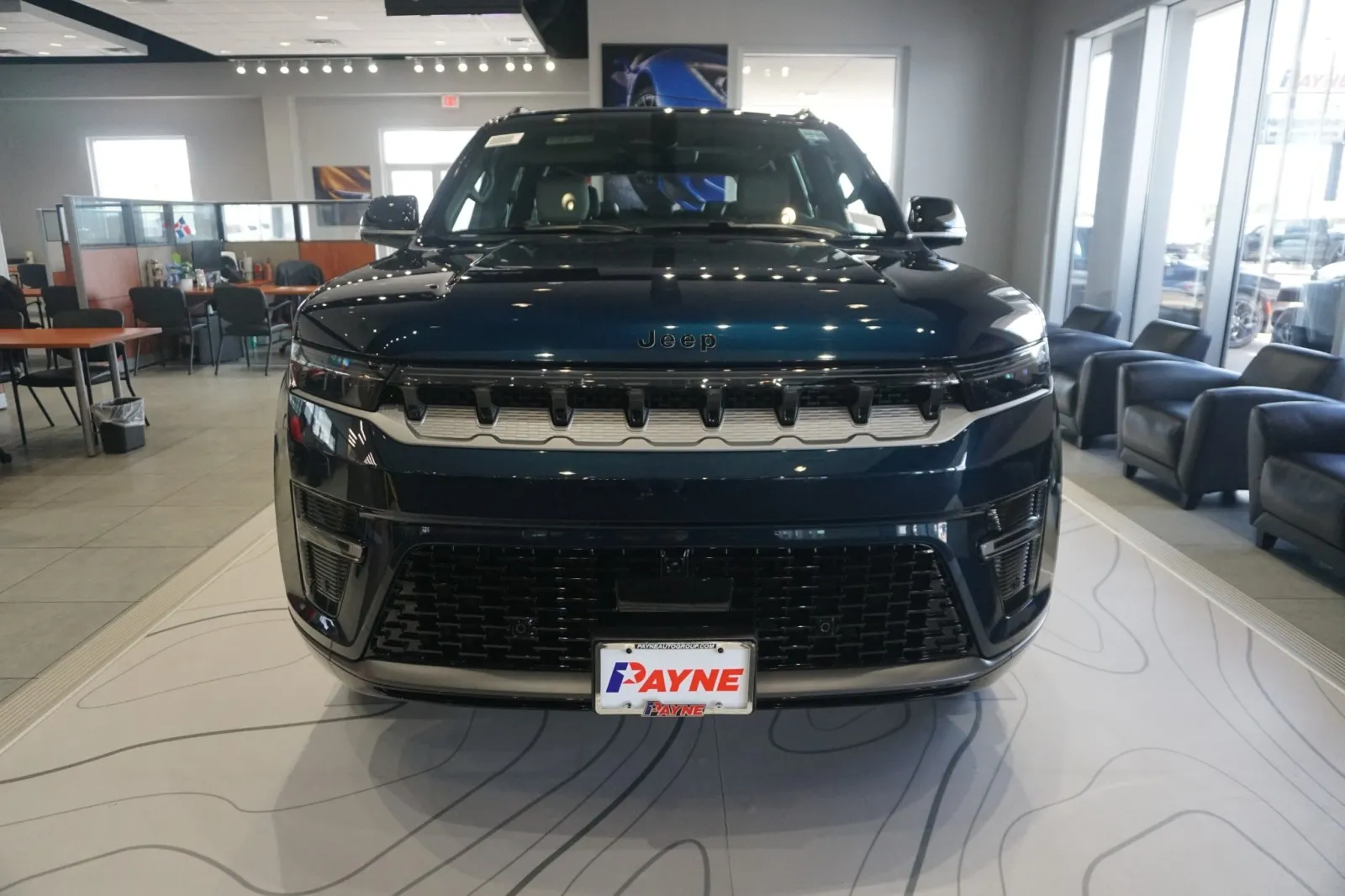 2026 Jeep Grand Wagoneer 2026 Jeep Grand Wagoneer
