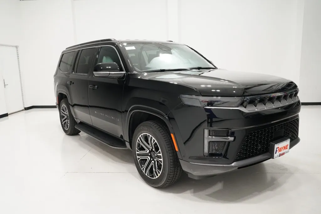 2026 Jeep Grand Wagoneer 2026 Jeep Grand Wagoneer