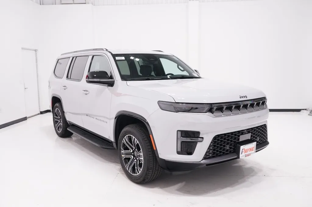 2027 Jeep Grand Wagoneer 