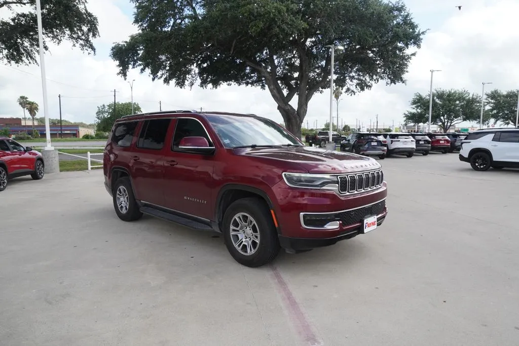 2022 Jeep Wagoneer Series I