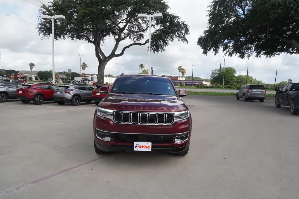 2022 Jeep Wagoneer Series I