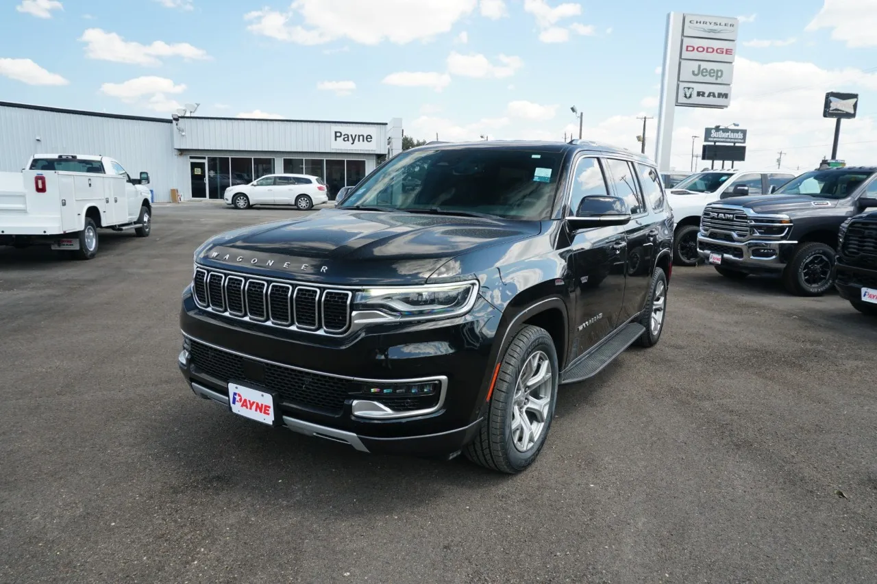 2022 Jeep Wagoneer Series II