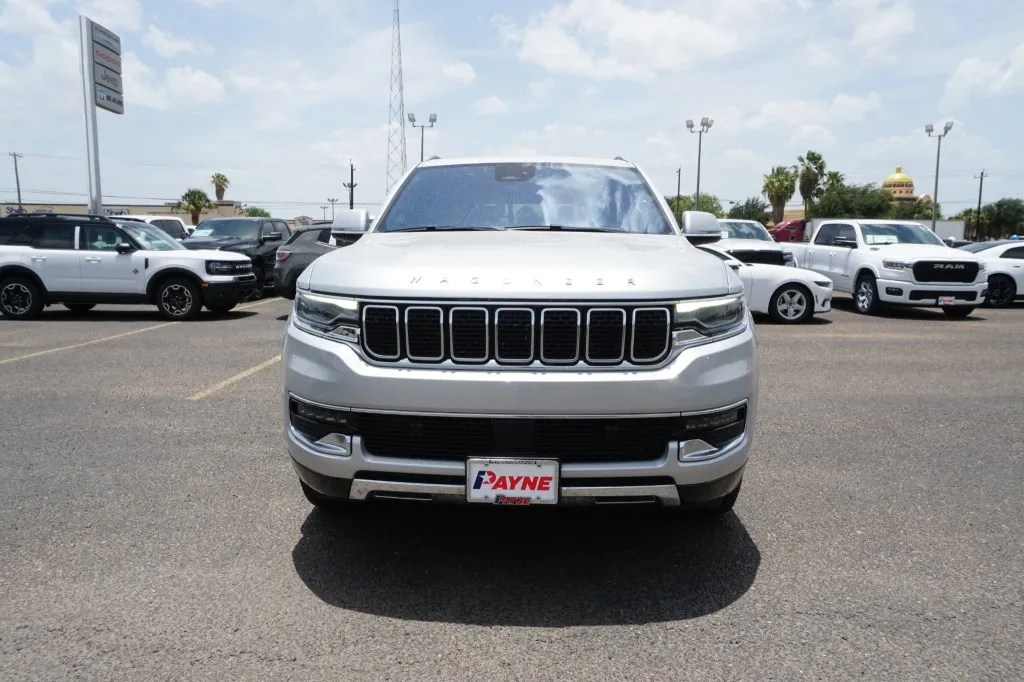 2022 Jeep Wagoneer Series III