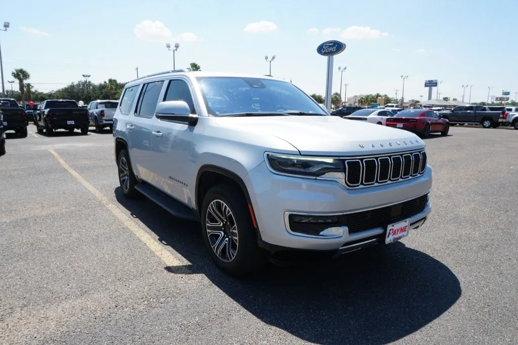 2022 Jeep Wagoneer Series III Carbide