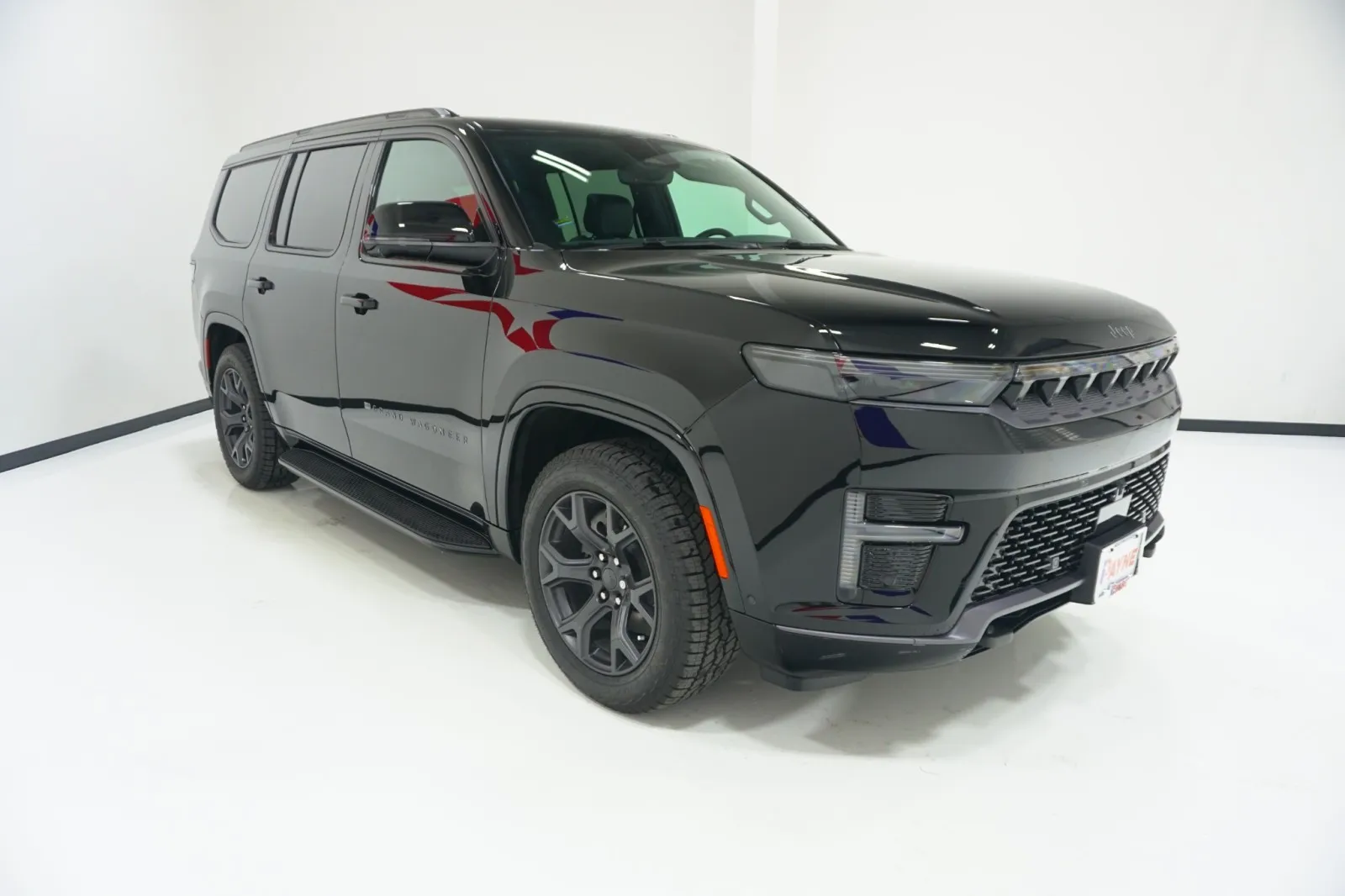 2026 Jeep Grand Wagoneer Upland