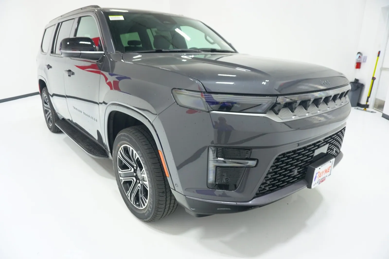 2026 Jeep Grand Wagoneer 