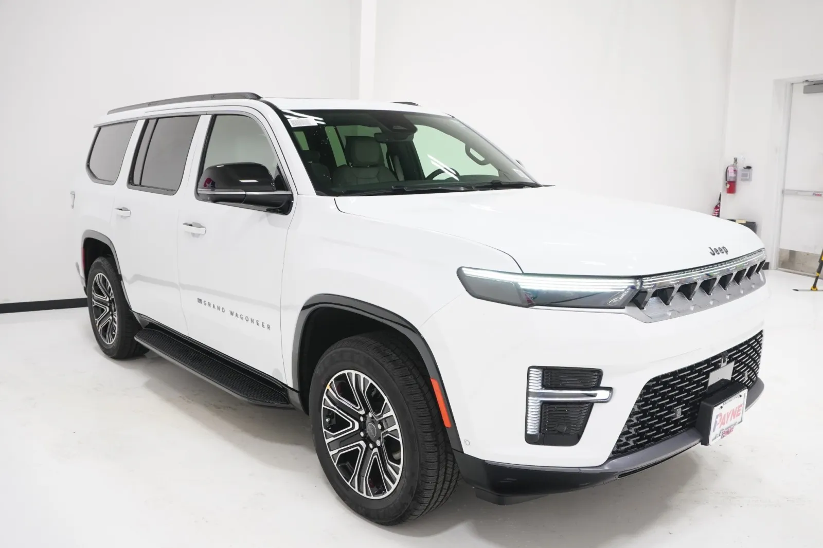 2027 Jeep Grand Wagoneer 