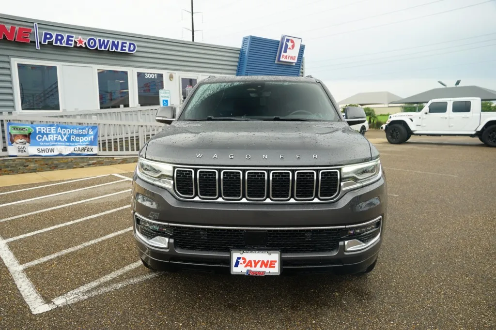2022 Jeep Wagoneer Series I