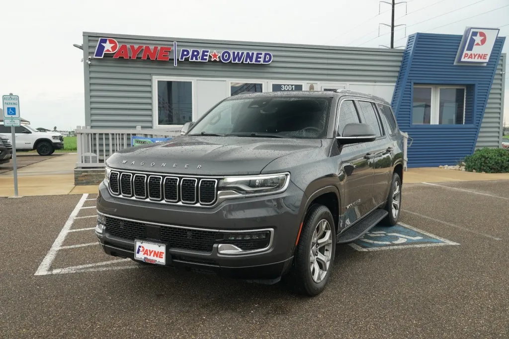 2022 Jeep Wagoneer Series I