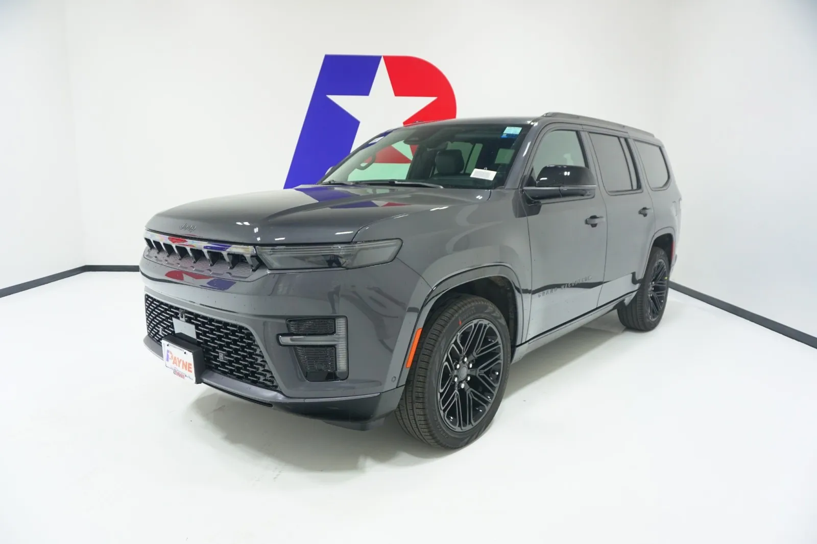 2026 Jeep Grand Wagoneer Limited Altitude