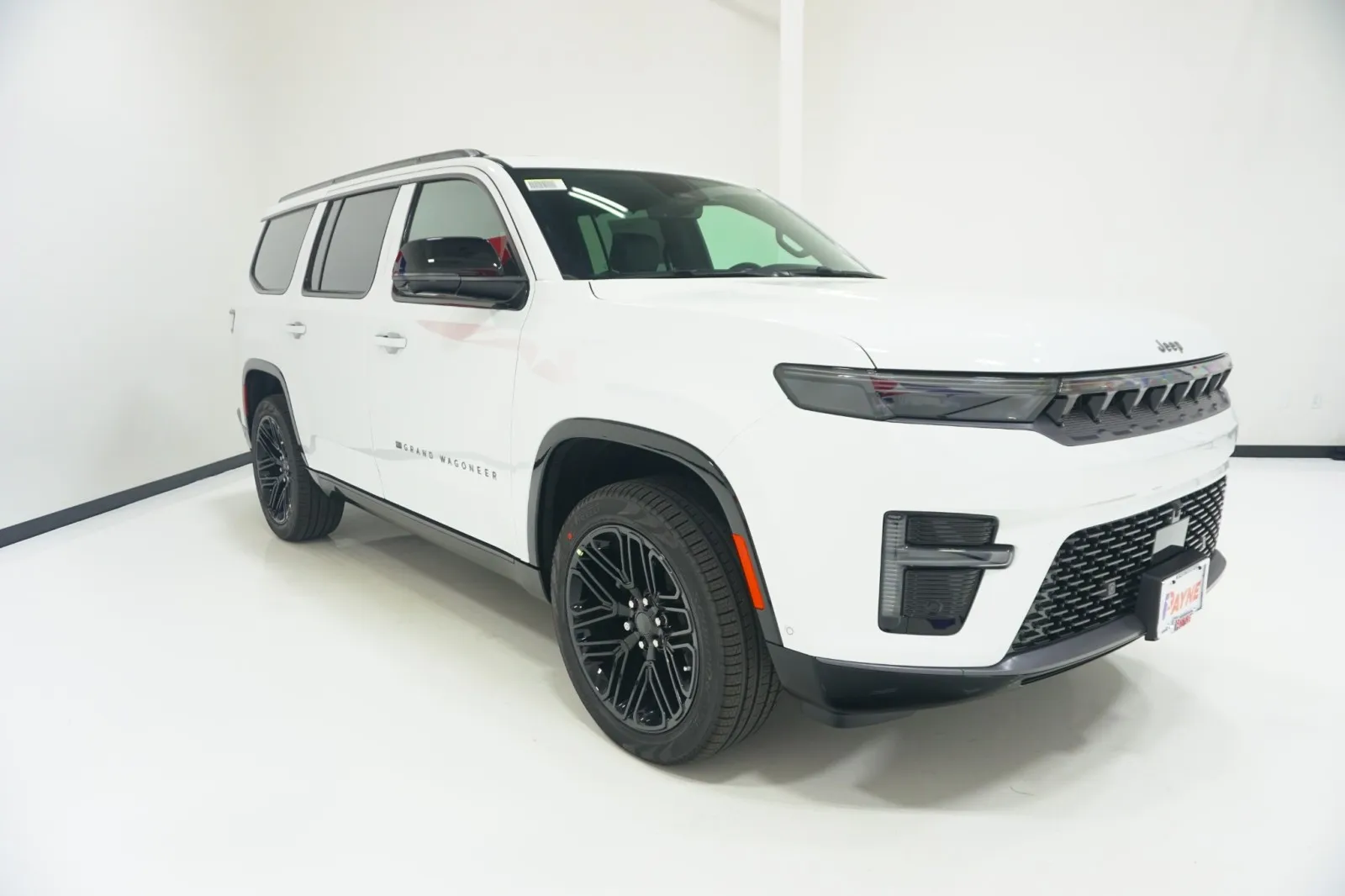 2026 Jeep Grand Wagoneer Limited Reserve