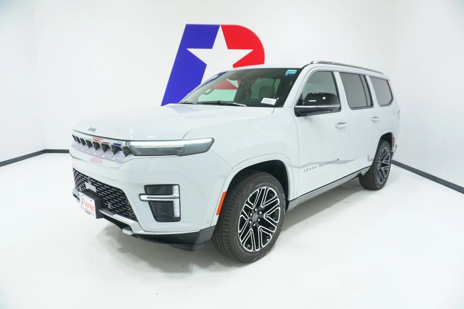 2027 Jeep Grand Wagoneer Overland