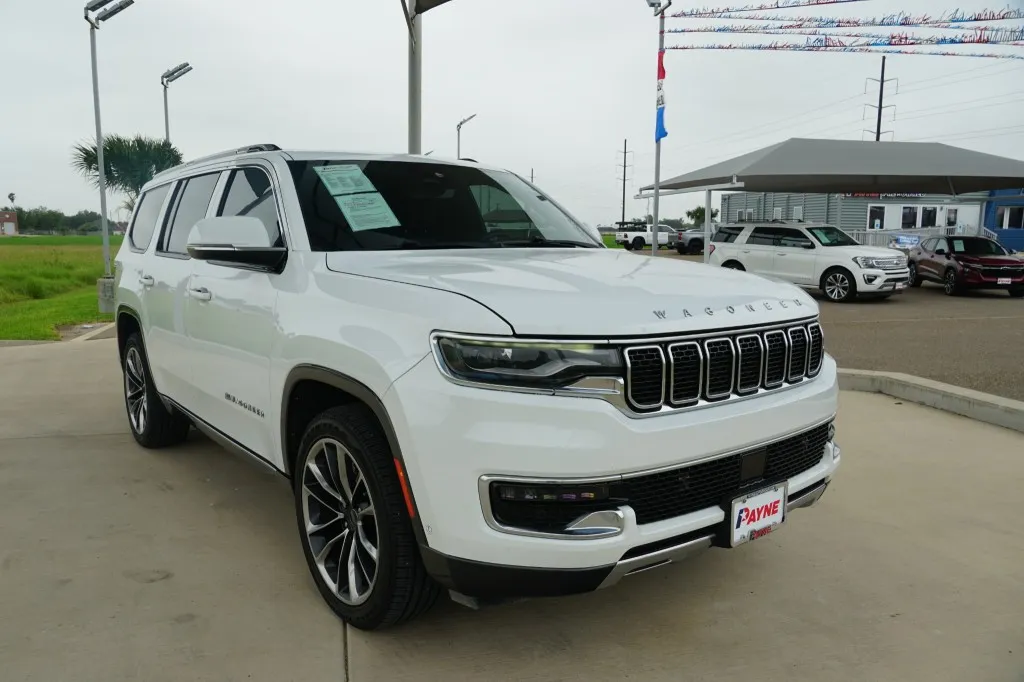 2022 Jeep Wagoneer Series III
