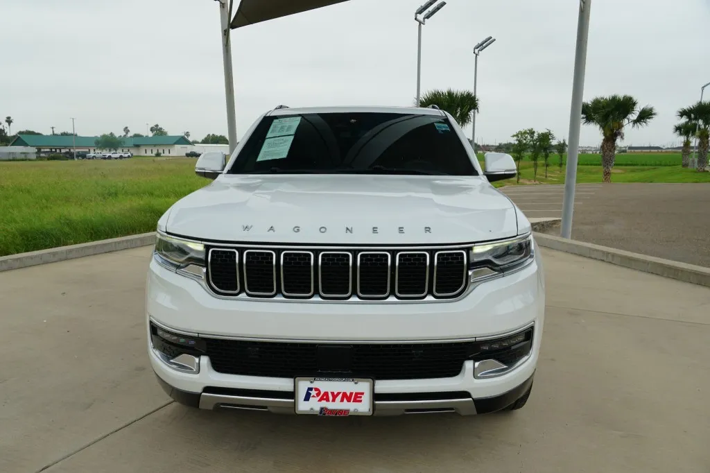 2022 Jeep Wagoneer Series III