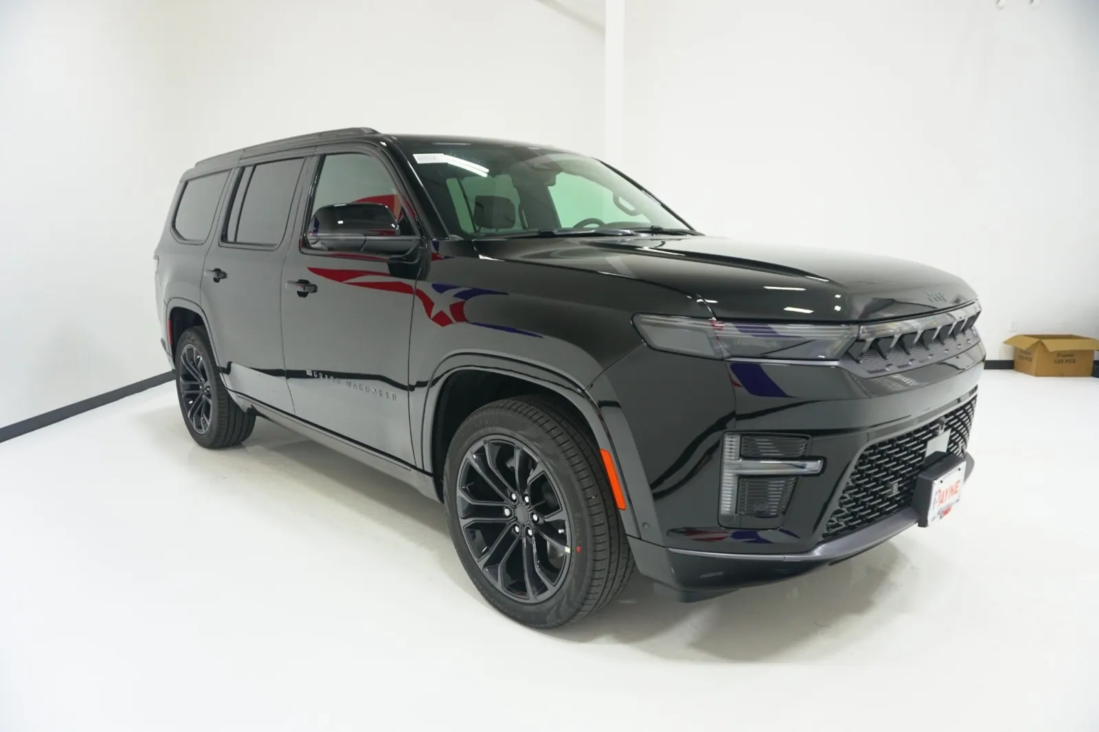 2026 Jeep Grand Wagoneer Summit Reserve