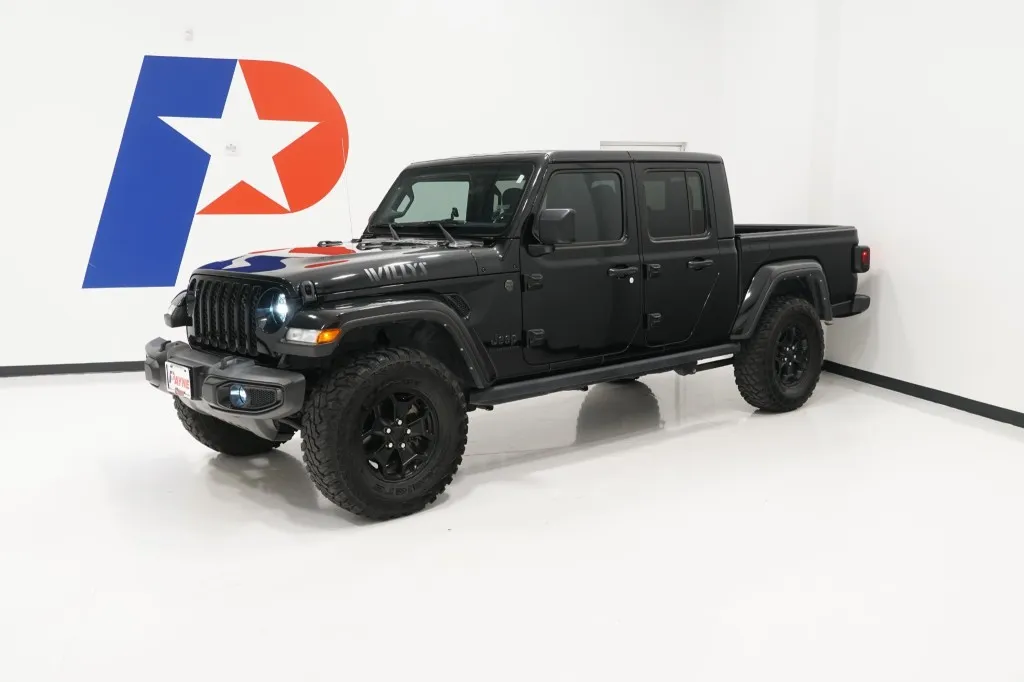 2022 Jeep Gladiator Willys