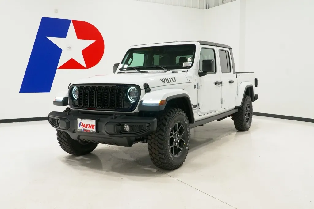 2024 Jeep Gladiator Willys Edinburg Texas 26509