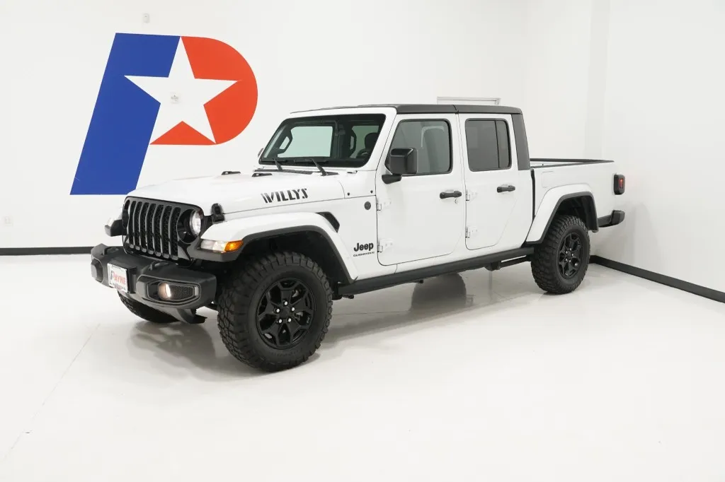 2023 Jeep Gladiator Willys