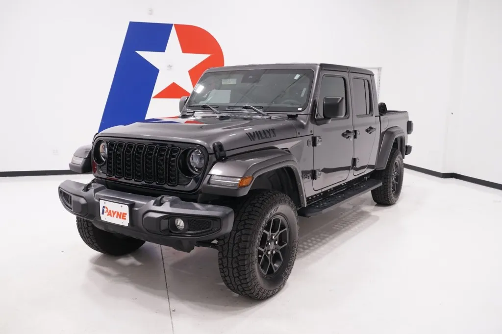 2024 Jeep Gladiator Willys