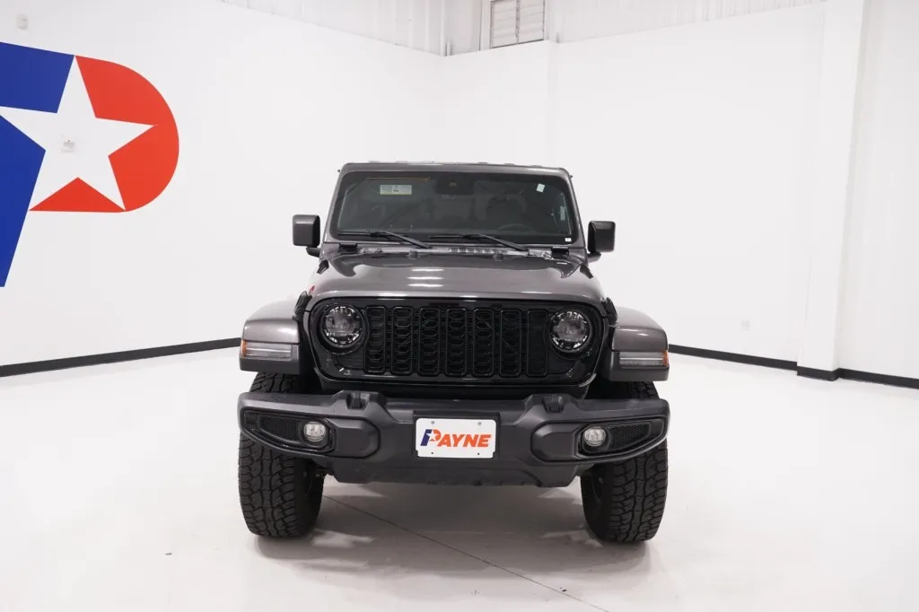 2024 Jeep Gladiator Willys