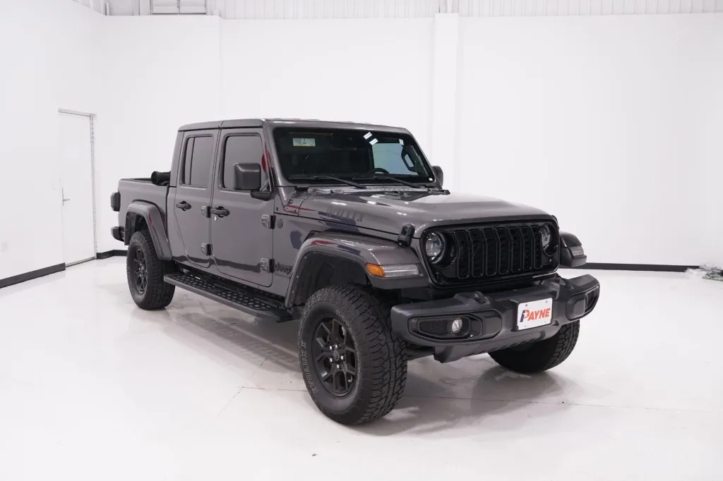 2024 Jeep Gladiator Willys