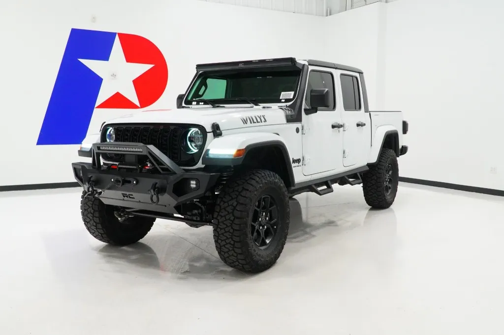 2024 Jeep Gladiator Willys Edinburg Texas 43607