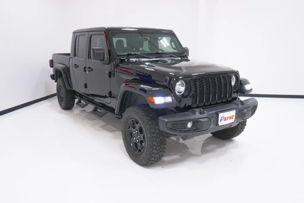 2023 Jeep Gladiator Willys