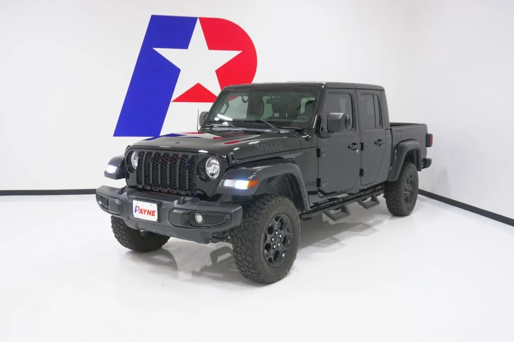 2023 Jeep Gladiator Willys