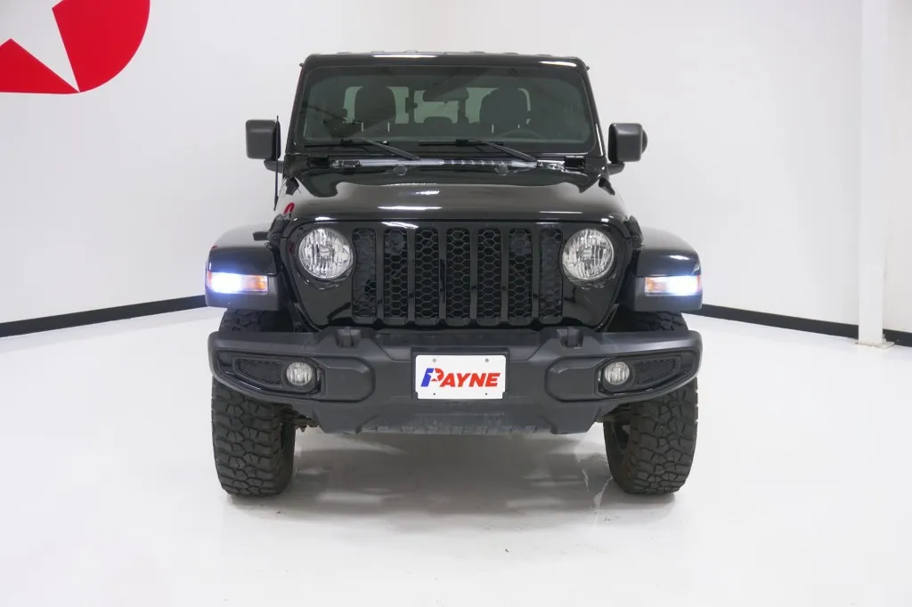 2023 Jeep Gladiator Willys