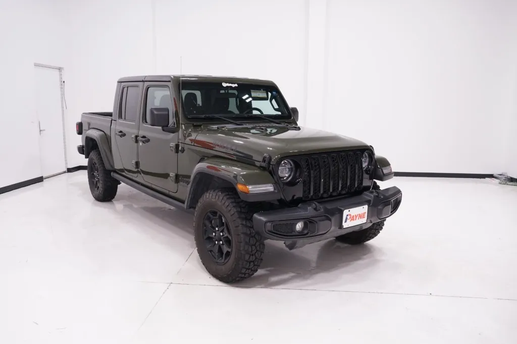 2022 Jeep Gladiator Willys