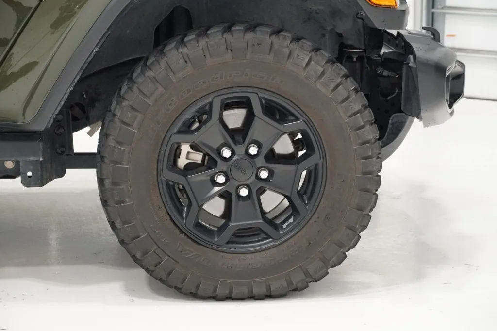2022 Jeep Gladiator Willys